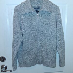 Karen Scott Women's Gray Cowl Neck Sweater